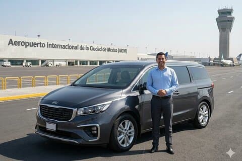 Pick-up or Drop-off at Mexico City Airport to your Hotel