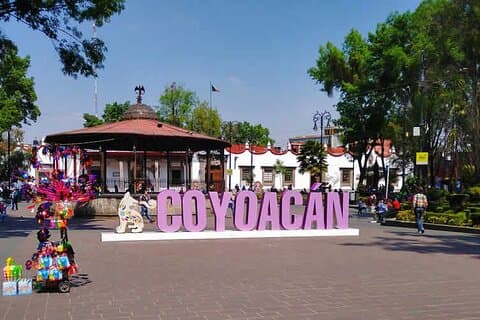 Privat rundvisning i basilikaen og Coyoacán