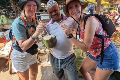 Guided Arusha town tour with market visit,shopping, and city walk