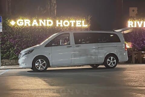 Privat transfer från Sorrento till Rom