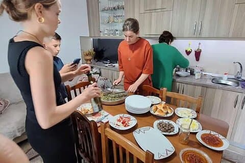 Berat : Traditioneller Kochkurs mit einheimischer Familie
