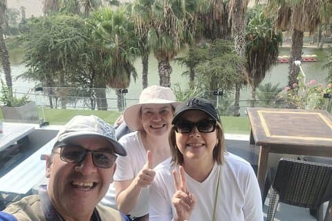 From Lima Huacachina full day Private service