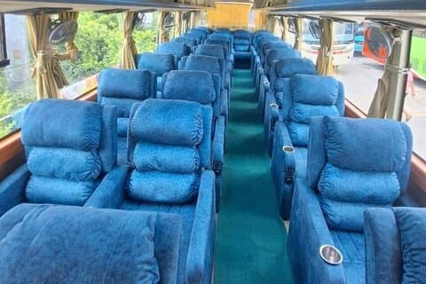 Kathmandu to Pokhara Tourist Bus VIP Sofa Seater
