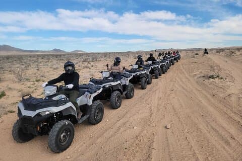 Nellis Dunes ATV Tour vanuit Las Vegas