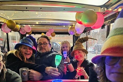 Gdansk PartyBus Adventure Alcohol Included & Top Fun in Buggy