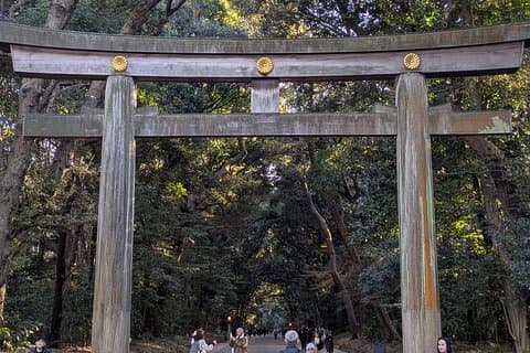 明治神宮と公園ツアー