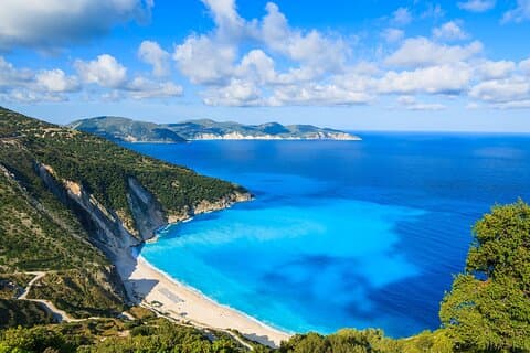 Kefalonia Highlights: Myrtos, cavernas e degustação local