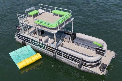 Lake Austin Gone Wild - #1 Double Decker Party Pontoon with Slide