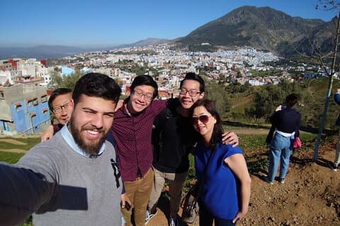 Privat 2 dagars tur från Tanger till Fès med natt på Chefchaouen