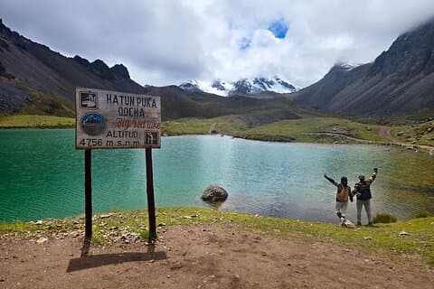 From Cusco: 7 Lakes Ausangate Trek with Lunch