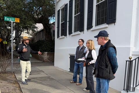 Charleston Signature History Walking Tour: Esplora il passato
