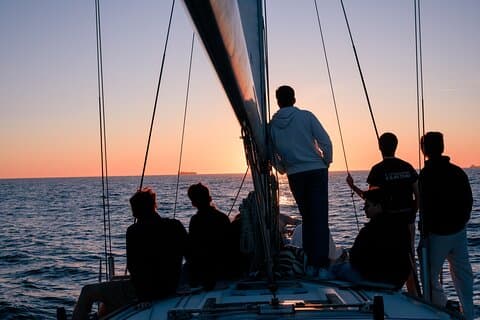 Bootstouren mit Sonnenuntergang in Porto