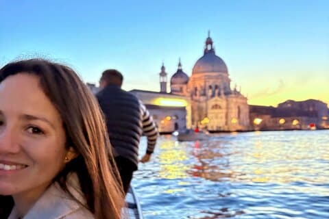 Rundtur i San Marco med gondolbanan Grand Canal Traghetto