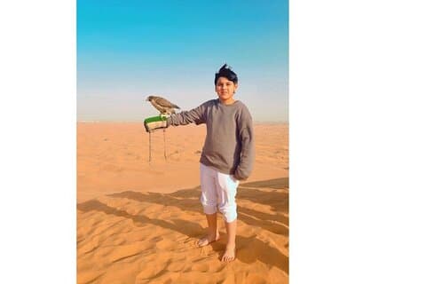 5 stelle lusso Desert Safari Dubai Cena con spettacolo e attività