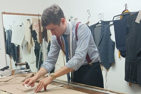 Milano Fashion Tailoring Workshop og håndverk Excellences Tour