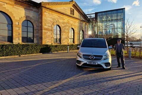 Luxus Transfer Service | Glasgow nach Gleneagles