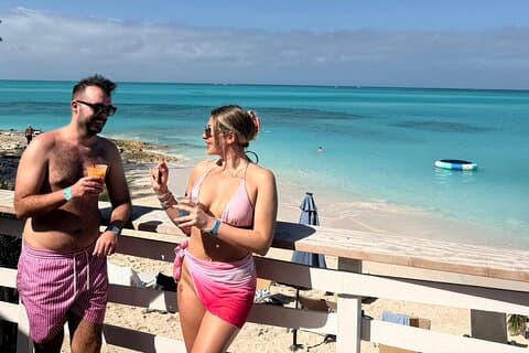 Smutta och hav All-inclusive Island Escape