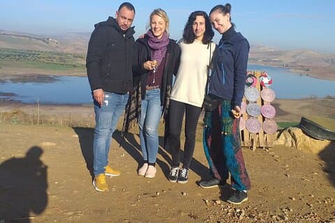 Von Fès Besuch von Volubilis und Rabat Absetzen in Casablanca