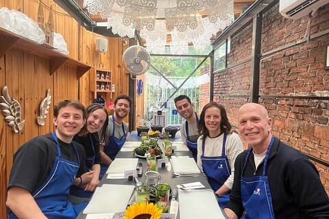 Clase de Cocina Ciudad de México : Cocina y Prueba Antojitos Mexicanos