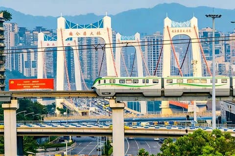 2-dages Chongqing City-højdepunkter Sightseeing Privat tur