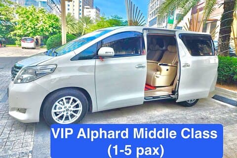 Private Transfer in Sihanoukville to Phnom Penh by VIP Alphard