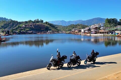 7 - Excursion d'une journée à moto réservée aux femmes dans le nord de la Thaïlande
