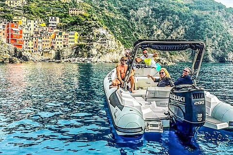 Cinque Terre Boat Tour. Where the Beauty meets the Sea
