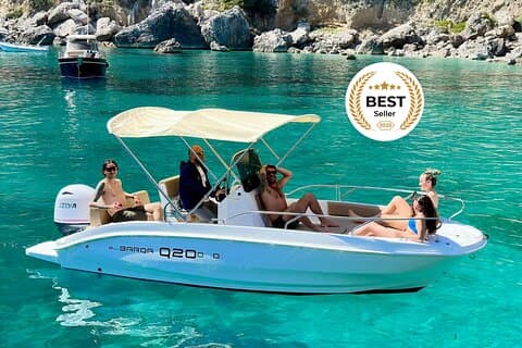 Excursion en bateau privé sur la côte amalfitaine