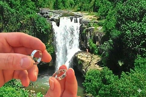 Bali Silversmithing Workshop, Tempio e Cascata - All inclusive