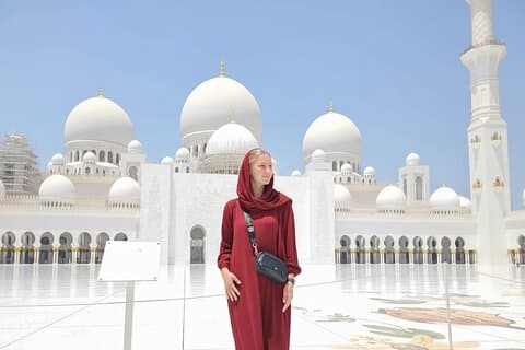 Abu Dhabi Private Layover Stopover City Tour med fleksibel tidsplan