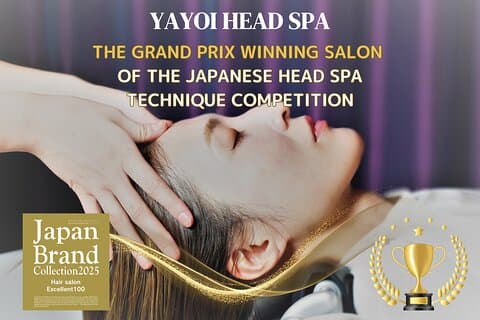 Yayoi Head Spa von Kyoto Japan - katsura GRANDE store