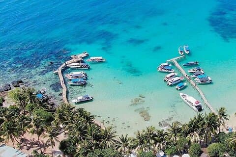 Phu Quoc tre øyer eventyr: kano tur og naturskjønne kabelbil