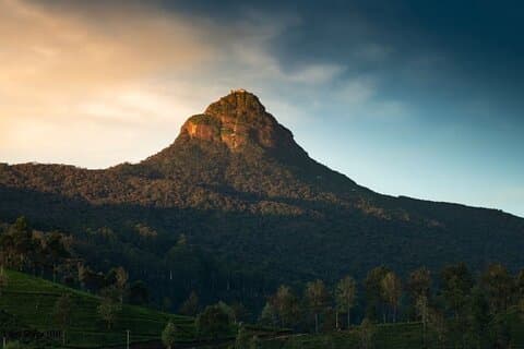 Fra Kandy: All Inclusive Adams Peak Trekking og episk guidet tur