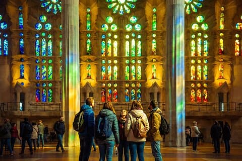 Barcelona Gaudí Combo Sagrada Familia und Park Güell Tour