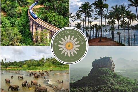 9 days luxury round tour in Sri Lanka