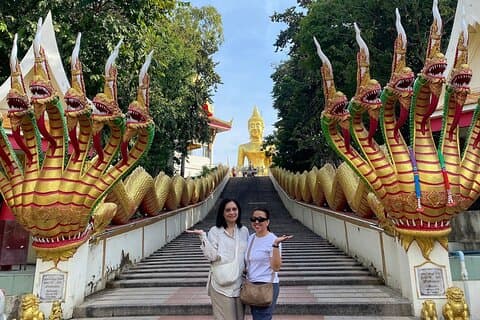 Pattaya Tour de dia inteiro da cidade e principais pontos turísticos