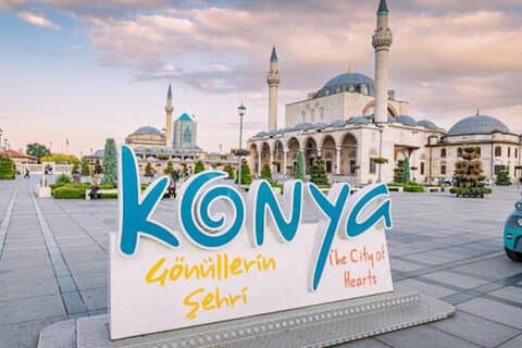 Konya Day Trip med flyrejser og frokost i Istanbul