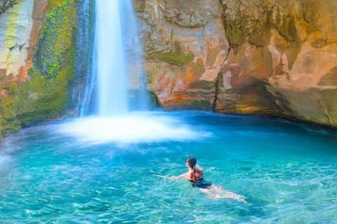 Alanya 3 in 1 Sapadere Wasserfälle Dim Stream und Dim Cave Tour