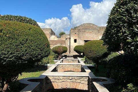 Pompei con un tour privato o condiviso dell'archeologo da Salerno