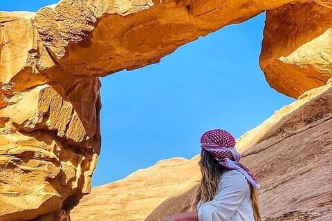 Fulddag Jeep tur til Wadi Rum med frokost