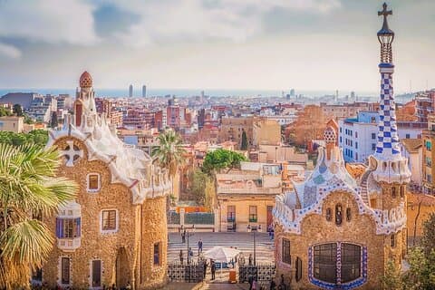 Park Güell Kleingruppenwanderung