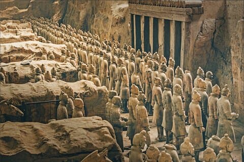Tour di un giorno in minigruppo all'esercito di terracotta e ai fari di Xian