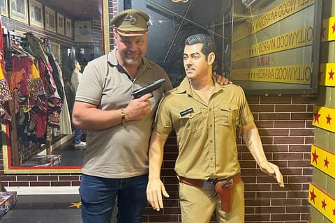 Bollywood Studio Tour bakom kulisserna i Mumbai