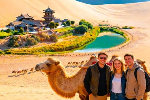 4 Day Private Silk Road Discovery from Guangzhou: Xian, Dunhuang City Highlights