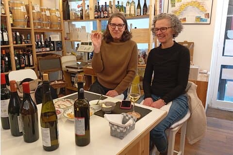 Seltene ligurische Weinprobe mit einheimischen Rebsorten in Genua