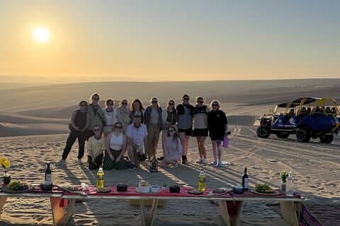 3-dages tur: Paracas og Huacachina