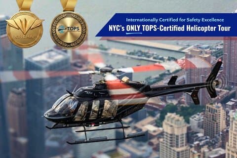 Tour en helicóptero por NY : Manhattan Puntos destacados