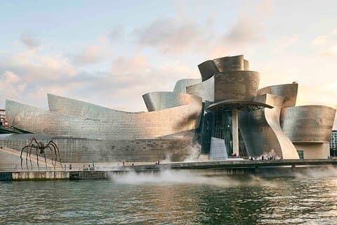 Entrada al Museo Guggenheim Bilbao