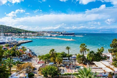 Tour privado por la costa de Çeşme y Alaçatı