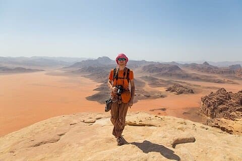 Wadi Rum Full Day Trek Canyons Rock Bridges and Bedouin Stories